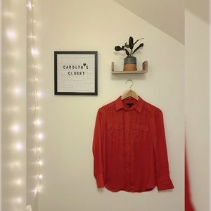 brand: J. Crew // size: 0P // color: red